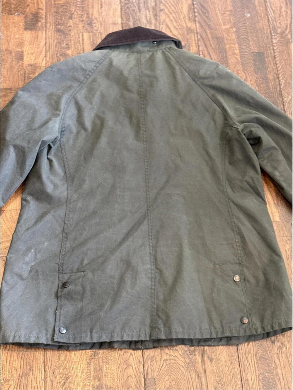 Barbour Classic Beadnell® Waxed women Jacket New Size US 12 - Picture 7 of 8